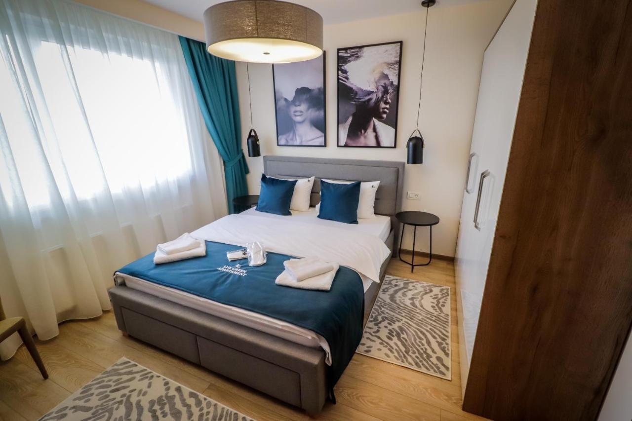 Lux Green Apartament 2 Appartement Braşov Buitenkant foto