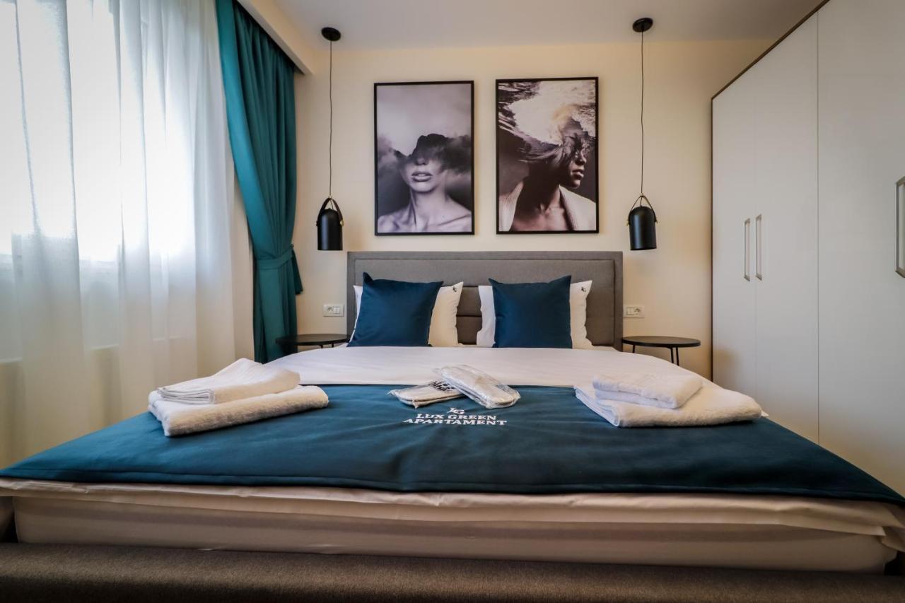Lux Green Apartament 2 Appartement Braşov Buitenkant foto
