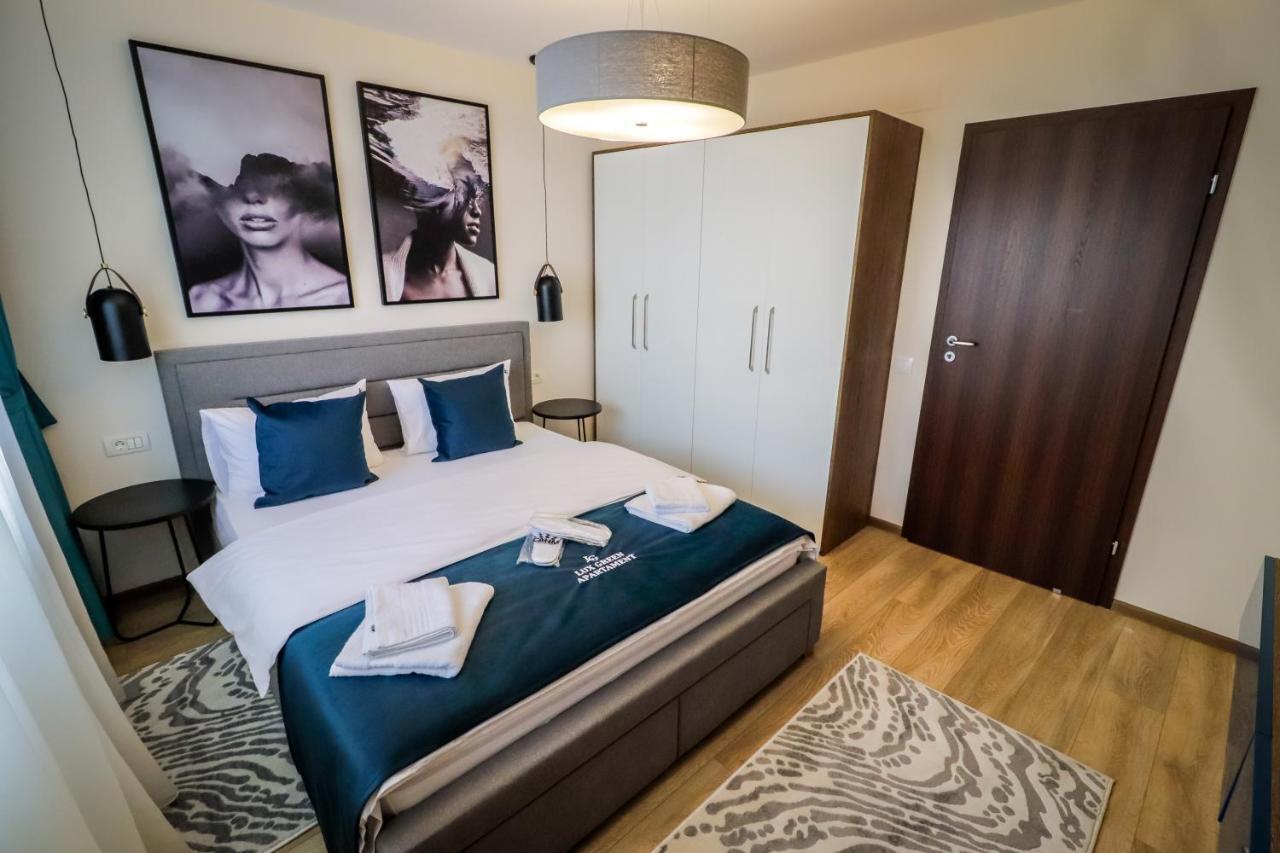 Lux Green Apartament 2 Appartement Braşov Buitenkant foto