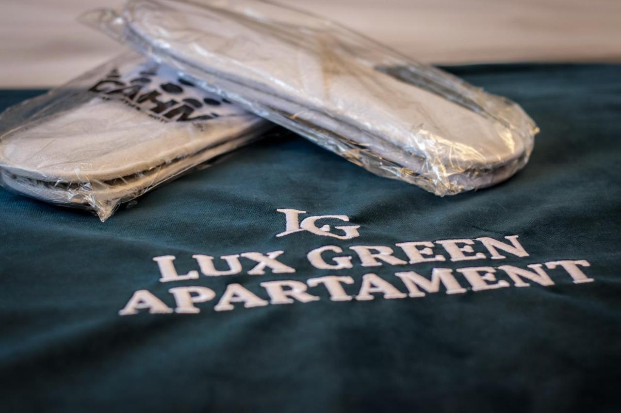 Lux Green Apartament 2 Appartement Braşov Buitenkant foto