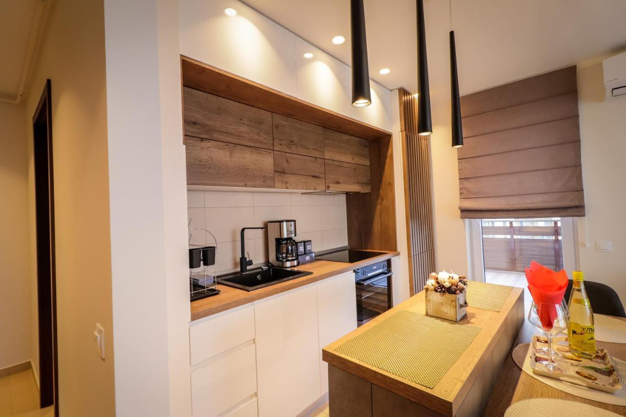 Lux Green Apartament 2 Appartement Braşov Buitenkant foto